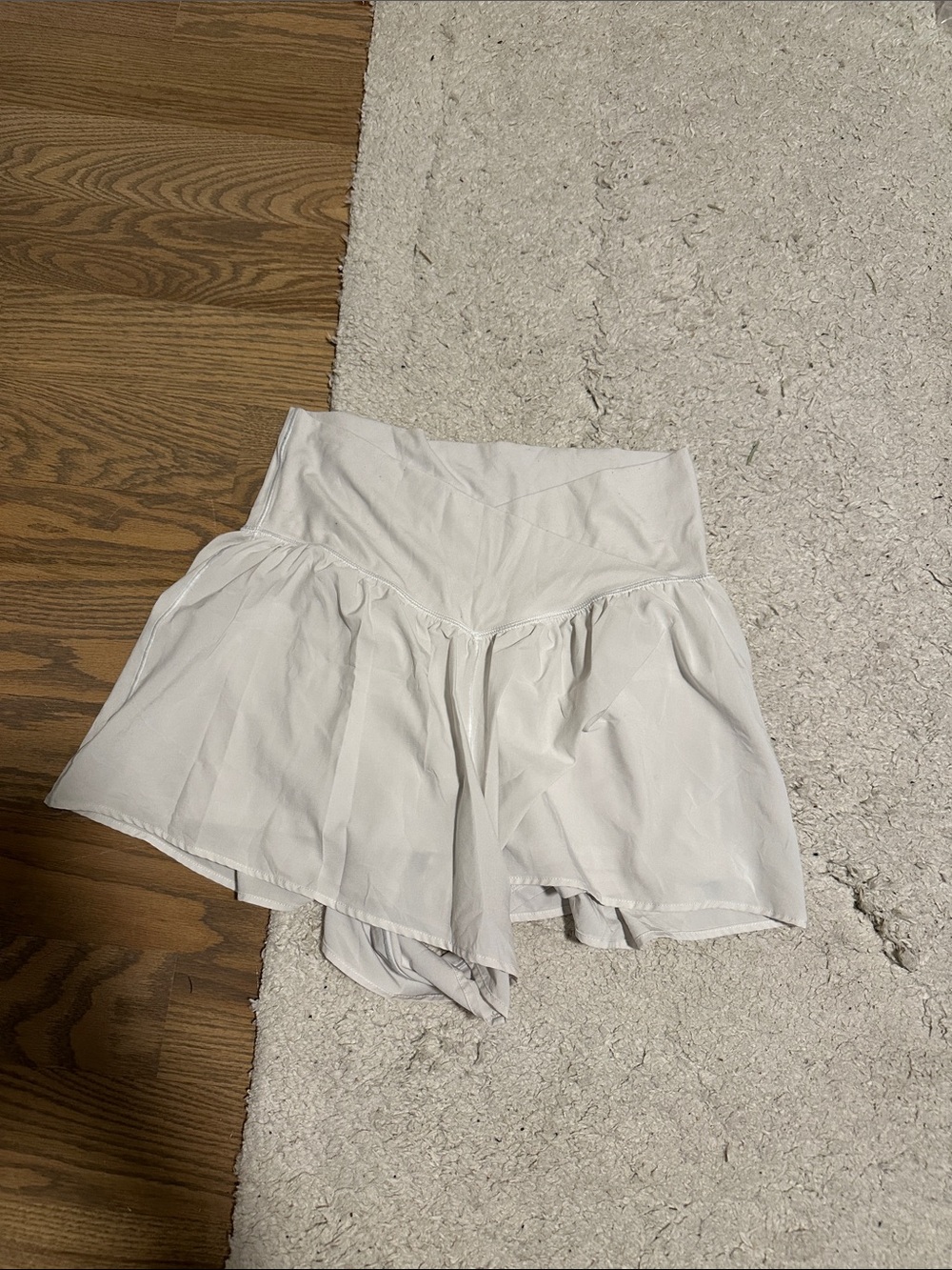 Aerie Crossover Flowy Shorts
